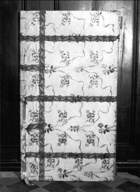 paliotto - manifattura lucchese (fine/inizio secc. XIX/ XX)