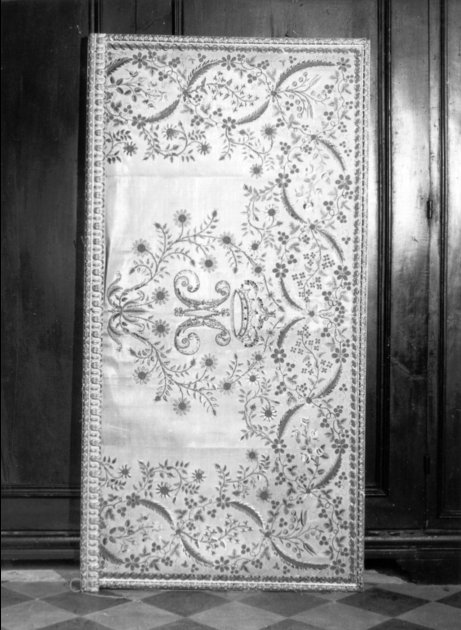 paliotto - manifattura lucchese (inizio sec. XIX)