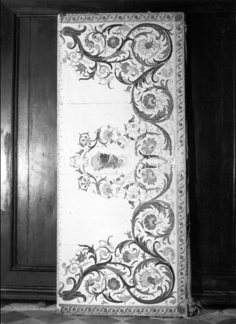 paliotto - manifattura toscana (sec. XVII)