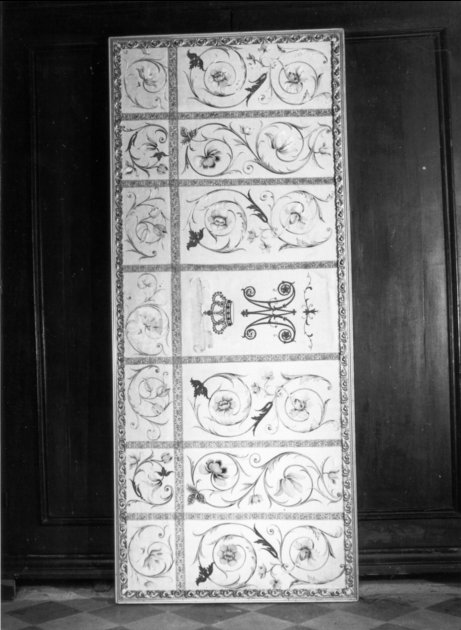 paliotto - manifattura lucchese (fine/inizio secc. XIX/ XX)