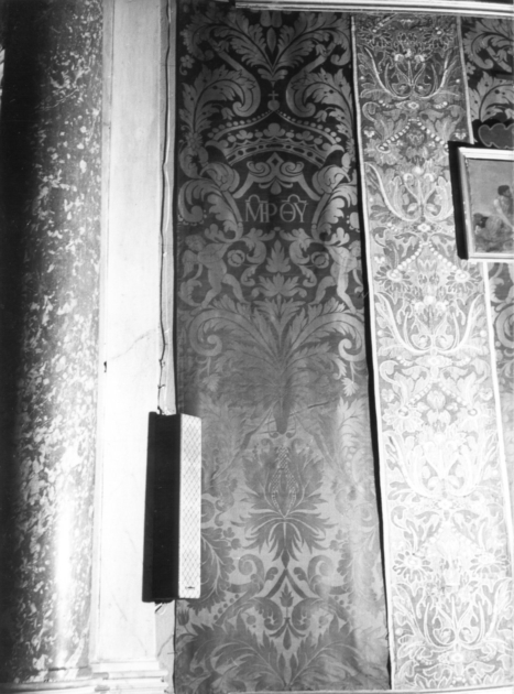 parato da chiesa, serie - manifattura lucchese (primo quarto sec. XVIII)