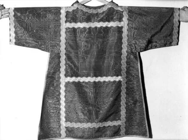 tunicella, serie - manifattura lucchese (sec. XIX)