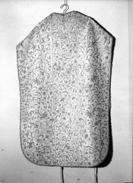 pianeta - manifattura lucchese (ultimo quarto sec. XVII)