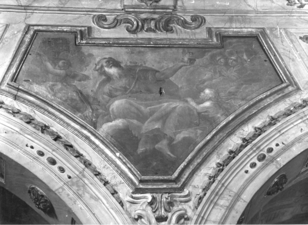 PROFETA (dipinto, elemento d'insieme) di Brugieri Domenico (sec. XVIII)