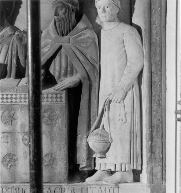 STORIE DI SAN MARTINO (rilievo, complesso decorativo) di Maestro di San Martino (prima metà sec. XIII)