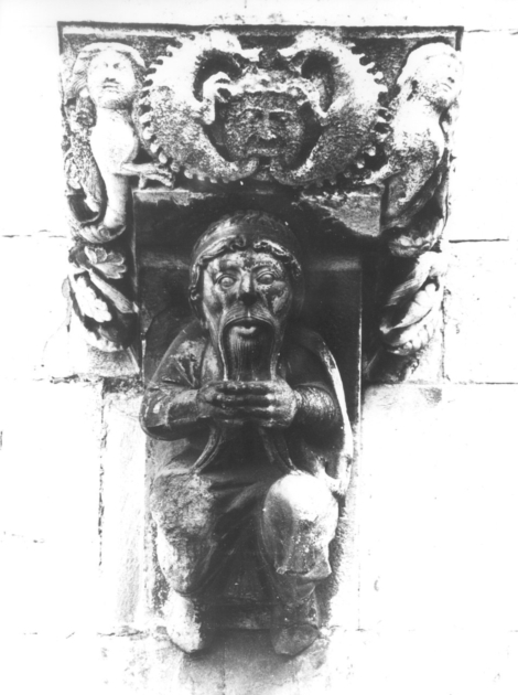 mensola, complesso decorativo di Guidetto (prima metà sec. XIII)