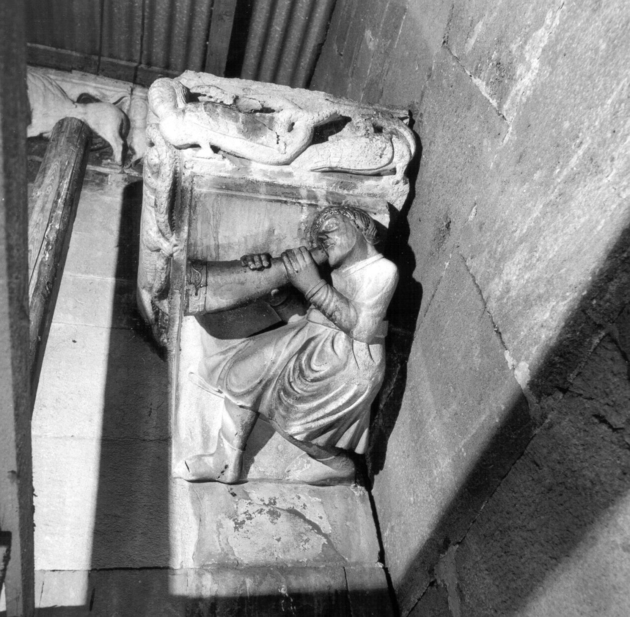 mensola, complesso decorativo di Guidetto (prima metà sec. XIII)