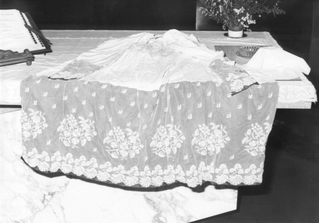 camice - manifattura italiana (seconda metà sec. XIX)