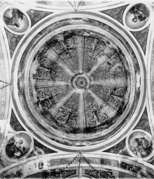 soffitto dipinto di Digerini Antonio (scuola) (prima metà sec. XIX)