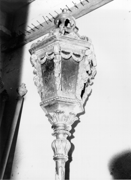 lanterna processionale, serie di Cipriani Roberto, Cipriani Dionisio (seconda metà sec. XIX)