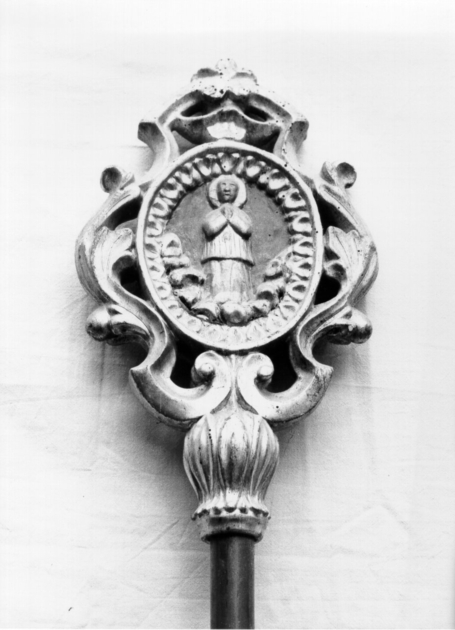 emblema di confraternita, serie - bottega versiliese (seconda metà sec. XIX)