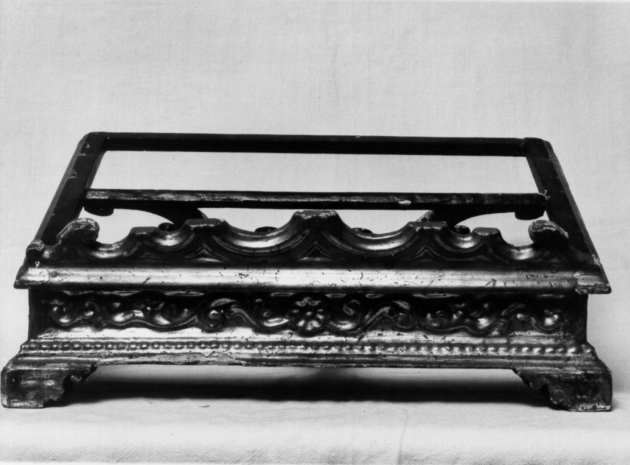 leggio - bottega toscana (sec. XVIII)