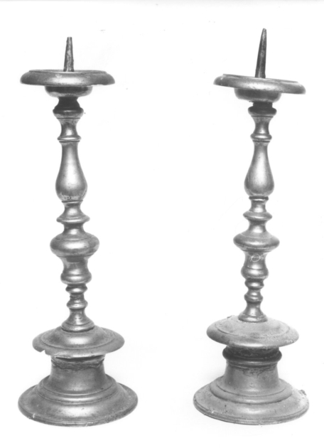 candeliere, serie - ambito toscano (sec. XVIII)