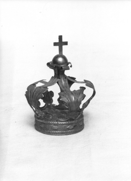 corona da statua di Cipriani Roberto (bottega) (seconda metà sec. XIX)