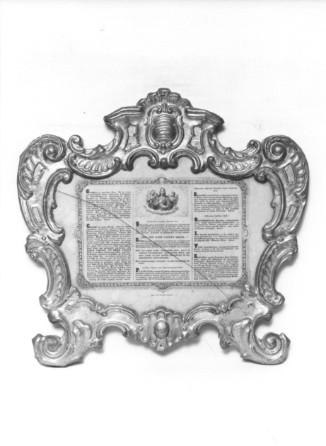 cartagloria, serie - ambito toscano (fine sec. XVIII)