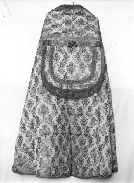 piviale - manifattura italiana (sec. XIX)