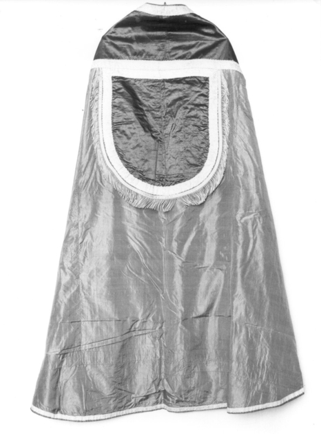 piviale - manifattura italiana (fine/inizio secc. XVIII/ XIX)