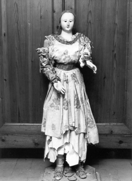 statuetta - manifattura italiana (sec. XIX)