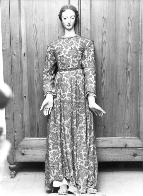 statua - manifattura italiana (seconda metà sec. XIX)