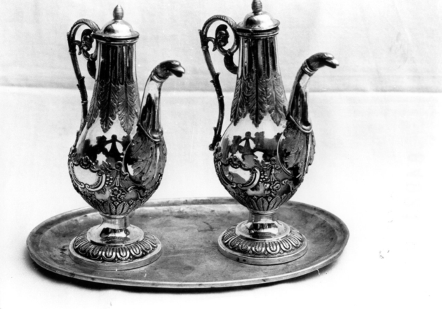 ampolline, serie - bottega toscana (prima metà sec. XIX)