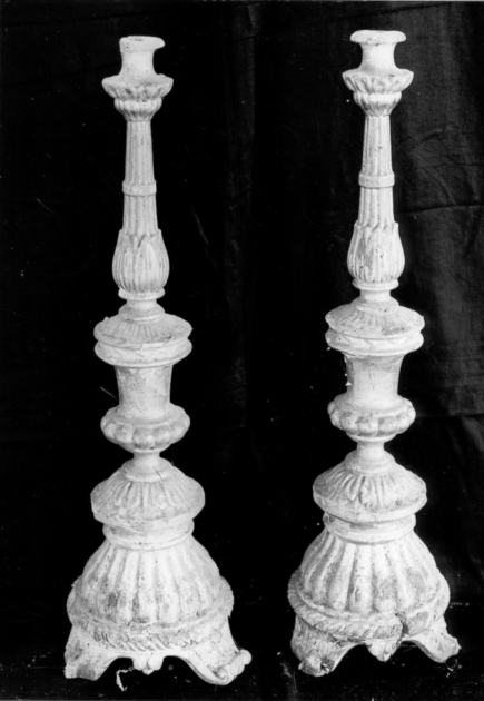 base per croce d'altare, serie di Cipriani Ginese (bottega) (prima metà sec. XIX)