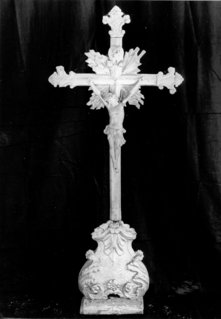 croce d'altare di Cipriani Ginese (bottega) (secondo quarto sec. XIX)