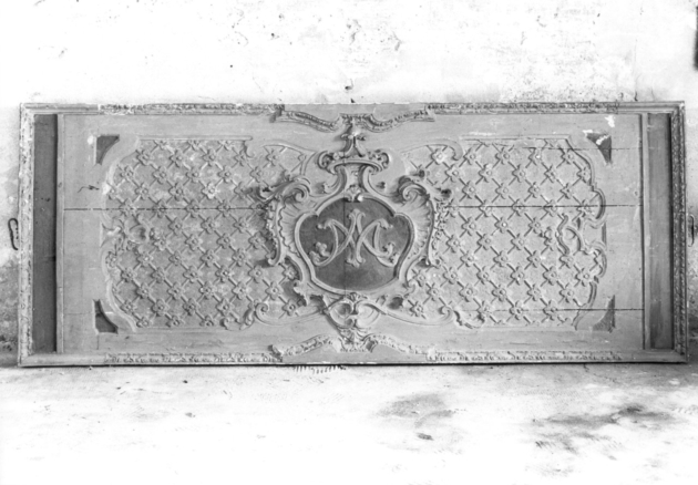 paliotto - bottega lucchese (seconda metà sec. XVIII)