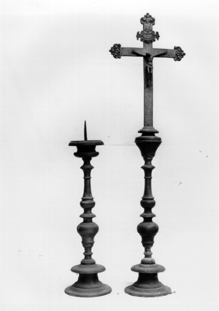 servizio d'altare - bottega toscana (sec. XVIII)