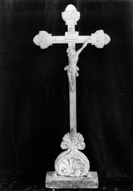 croce d'altare di Cipriani Dionisio, Cipriani Roberto (seconda metà sec. XIX)