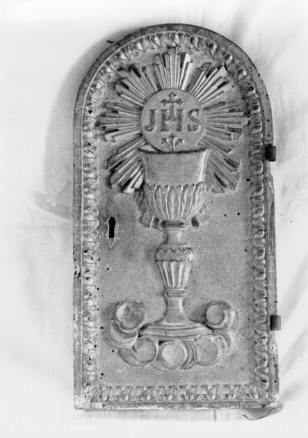 sportello di tabernacolo di Cipriani Roberto (sec. XIX)