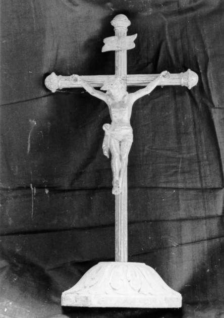 croce da tavolo - bottega versiliese (seconda metà sec. XIX)