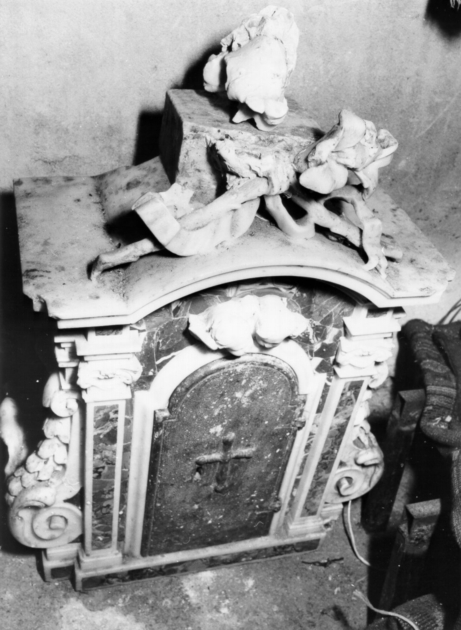 tabernacolo - ambito apuoversiliese (fine sec. XVII)