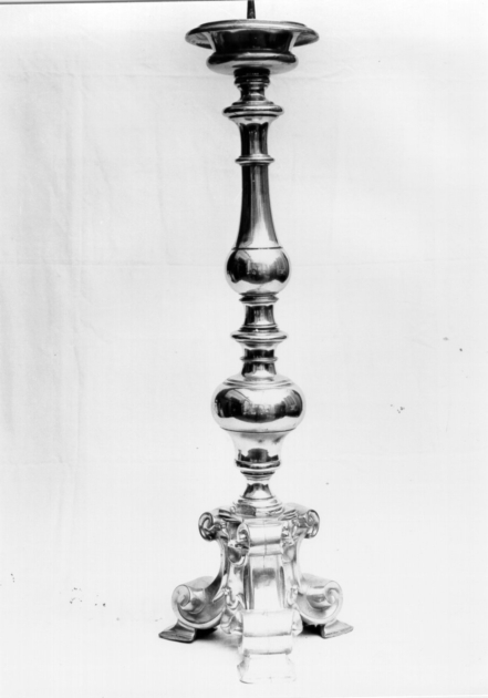 candeliere, serie - bottega toscana (sec. XVIII)