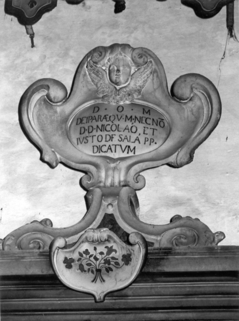 altare maggiore - ambito apuoversiliese (seconda metà sec. XVII)