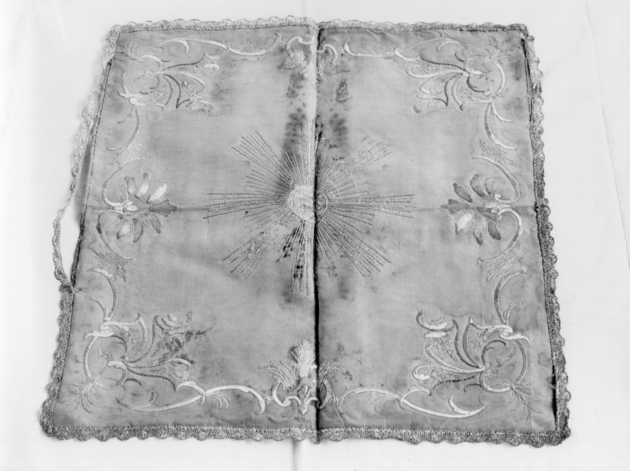 velo di calice - manifattura toscana (metà sec. XVIII)