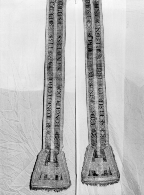 stola - manifattura orientale (sec. XVII)