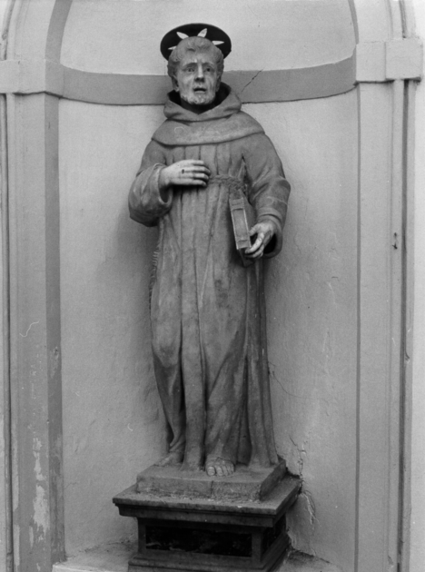 San Francesco d'Assisi (statua) - ambito toscano (sec. XVII)