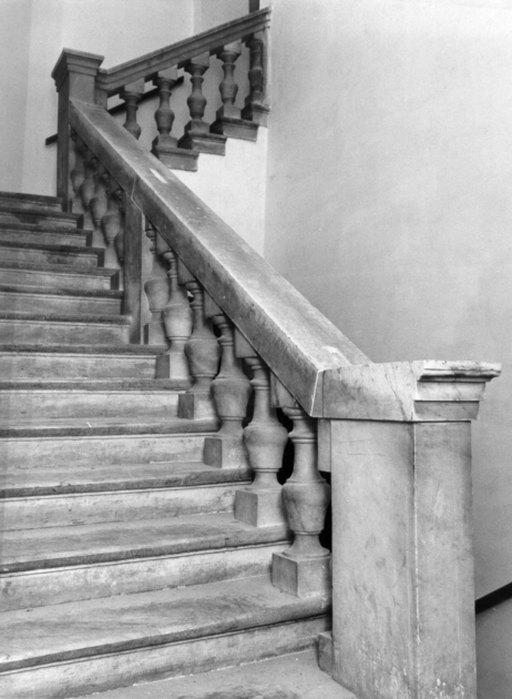 corrimano - ambito apuoversiliese (sec. XVIII)