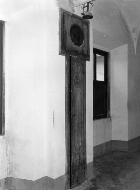 pendola da parete - ambito toscano (sec. XVIII)