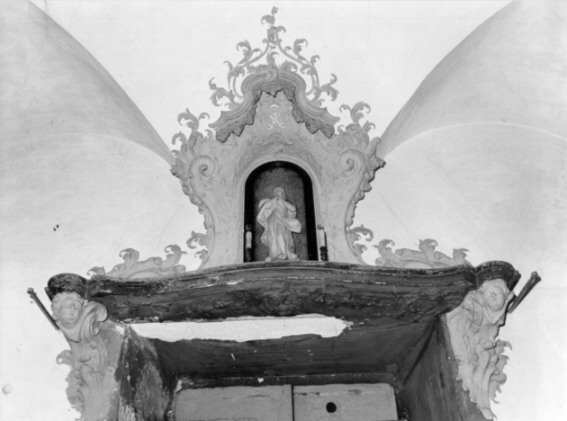 edicola - bottega genovese (prima metà sec. XVIII)