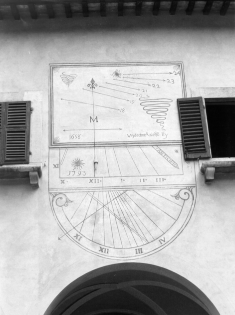 meridiénne - ambito apuoversiliese (secc. XVII/ XVIII)