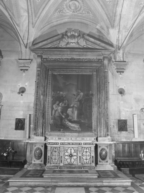 altare di Stagi Giuseppe (sec. XVI)