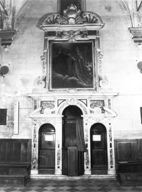 confessionale di Stagi Giovan Battista, Fontana Giovanni (sec. XVII)