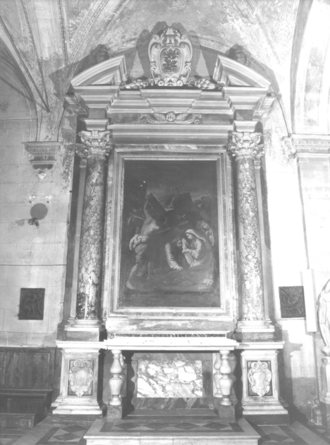 altare di Bitozzi Bastiano di Benedetto (sec. XVII)