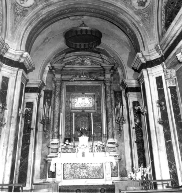 altare di Stagi Giovan Battista (sec. XVII)