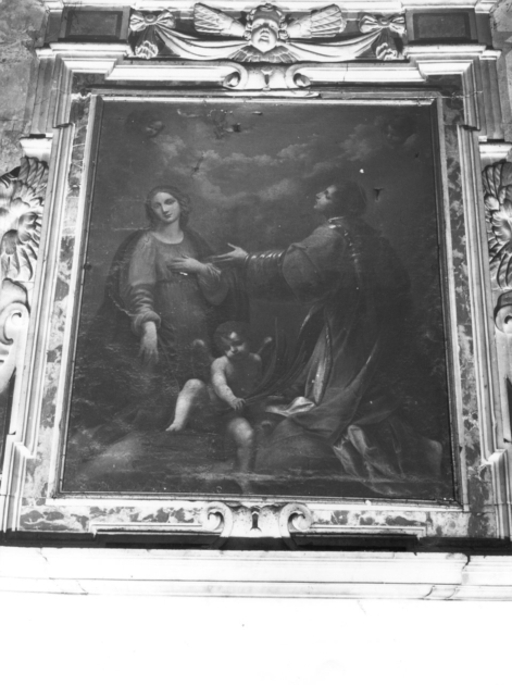 SANTA CATERINA E SAN LORENZO (dipinto) di Chiavistelli Jacopo (sec. XVII)