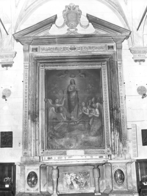 altare di Bitozzi Bastiano di Benedetto (sec. XVII)