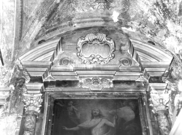 altare di Stagi Giovan Battista (sec. XVII)