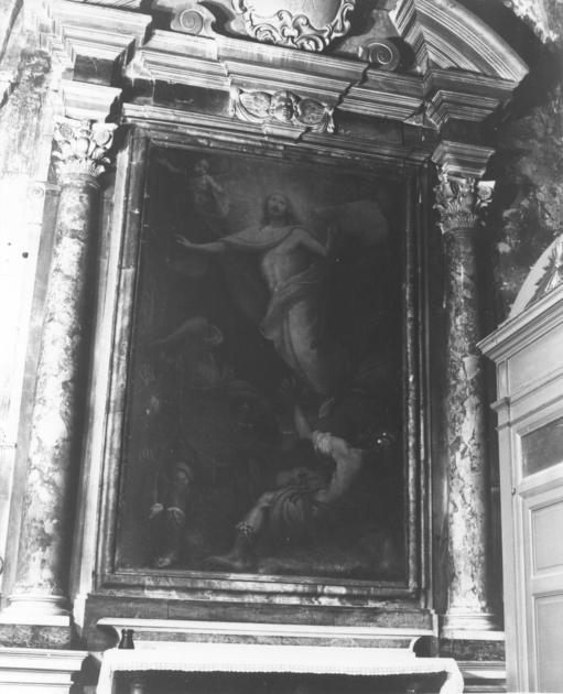 RESURREZIONE DI CRISTO (dipinto) di Rosselli Matteo (sec. XVII)