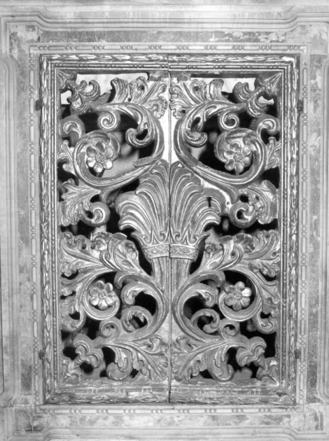 porticina - ambito toscano (sec. XVII)